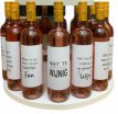 Gepersonaliseerd rosé 'Wine flies'