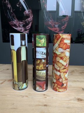 Verpakking koker ELITRA - Portugese wijnen